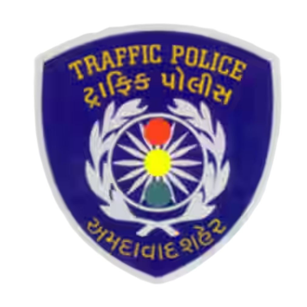 Ahmedabad Traffic Logo