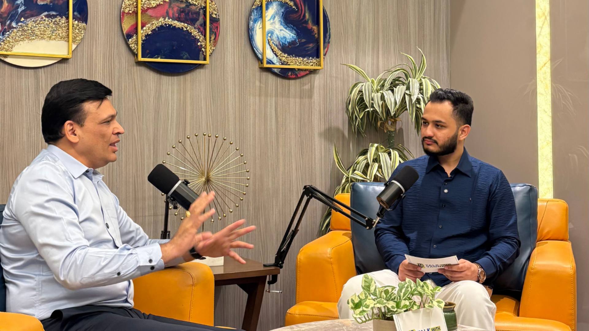 Podcast with Jay Solanki